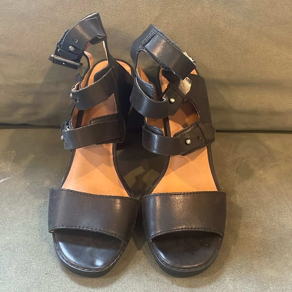 KDB High Heel Gladiator Sandals Sz 8.5